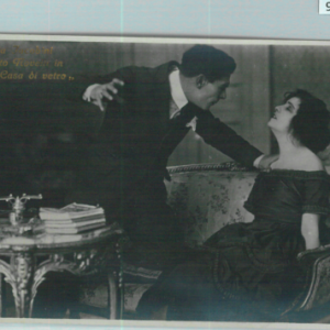 95633  - VINTAGE POSTCARD - CINEMA Actors : Maria JACOBINI &  Amleto NOVELLI