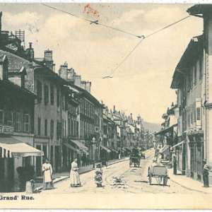 06198 - Vintage POSTCARD Ansichtskarten SWITZERLAND - SCHWEIZ - VAUD  ROLLE