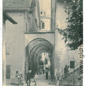 06193 - Vintage POSTCARD Ansichtskarten SWITZERLAND - SCHWEIZ - VAUD VILLENEUVE