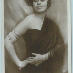95619 - VINTAGE POSTCARD - CINEMA Actress :  MARIA BASCA