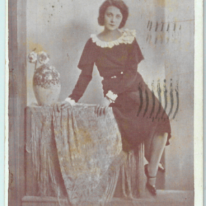 95629  - VINTAGE POSTCARD - CINEMA Actress : KAROLA ZOPEGNI