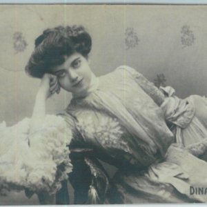 95627 - VINTAGE POSTCARD - CINEMA Actress :  DINA GALLI