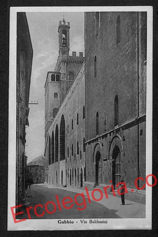ah6412 - CARTOLINE  D'EPOCA - Perugia Provincia - Gubbio