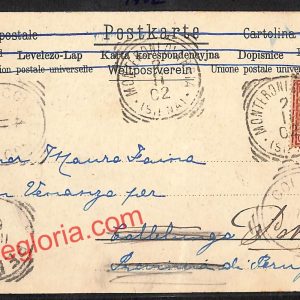 ai5640 - CARTOLINA D' EPOCA - Siena Provincia - Monteroni d'Arbia