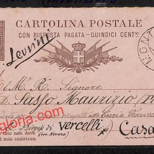 ai5641 - STORIA POSTALE - Siena Provincia - Monticiano