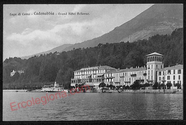 ae5220 - CARTOLINA D'EPOCA - Como Provincia - Cadenabbia