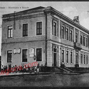 ae4887 - CARTOLINA D'EPOCA - Catania Provincia - Tremestieri Etneo