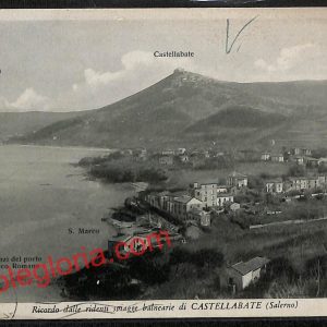 ai4556 - CARTOLINA D'EPOCA - Salerno Provincia - Castellabate