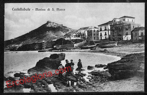 ai4557 - CARTOLINA D'EPOCA - Salerno Provincia - Castellabate