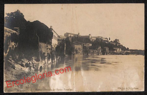 ai0946 - CARTOLINA D'EPOCA - Roma Città - Monte Aventino