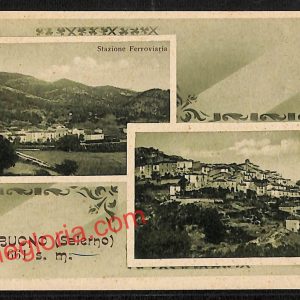 ai4558 - CARTOLINA D'EPOCA - Salerno Provincia - Casalbuono