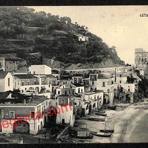 ai4560 - CARTOLINA D'EPOCA - Salerno Provincia - Cetara