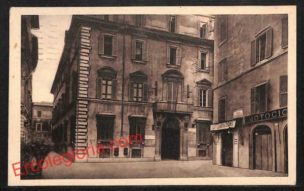 ai0948 - CARTOLINA D'EPOCA - Roma Città - Piazza Firenze