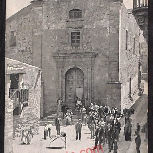 ae4889 - CARTOLINA D'EPOCA - Catania Provincia - Vizzini  1909
