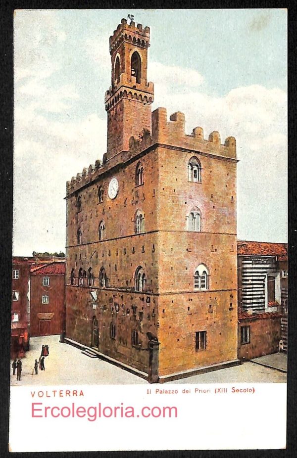 ad7210 - CARTOLINA D'EPOCA - Pisa Provincia - Volterra