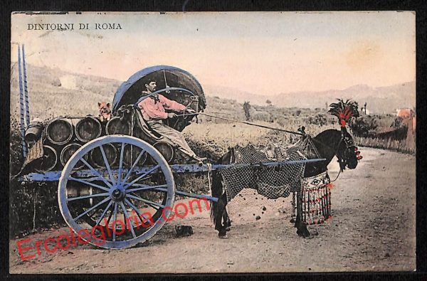 ai0953 - CARTOLINA D'EPOCA - Roma Città - Dintorni di Roma