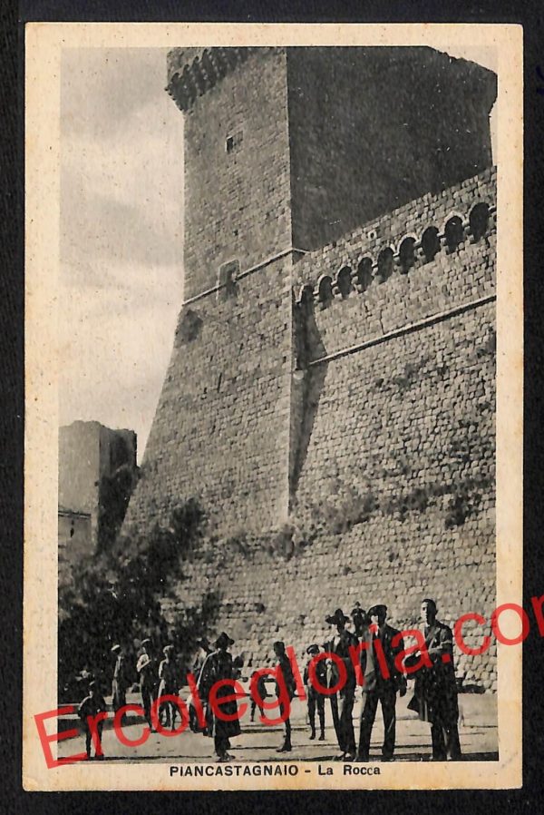 ai5648 - CARTOLINA D' EPOCA - Siena Provincia - Piancastagnaio