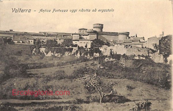 ad7211 - CARTOLINA D'EPOCA - Pisa Provincia - Volterra