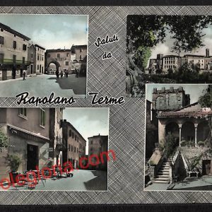 ai5655 - CARTOLINA D' EPOCA - Siena Provincia - Rapolano Terme