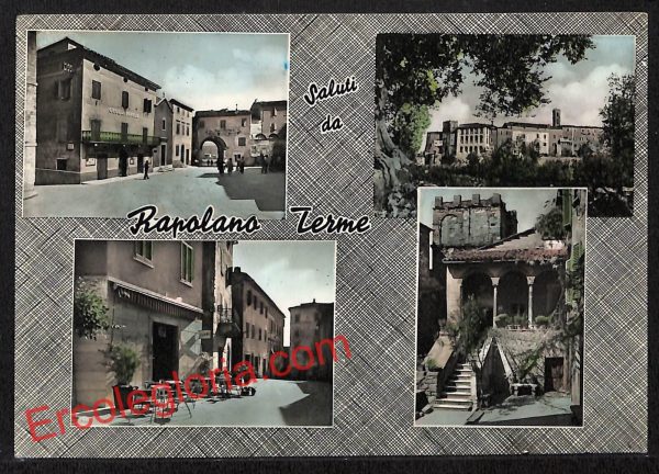 ai5655 - CARTOLINA D' EPOCA - Siena Provincia - Rapolano Terme