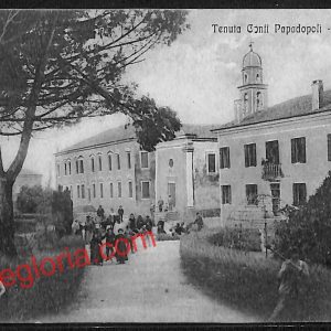 ai0961 - CARTOLINA D'EPOCA - Roma Città - Tenuta Conti Papadopoli