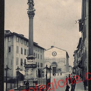 ag6234 - CARTOLINA D'EPOCA - Lucca Città - La Madonna dello Stellare