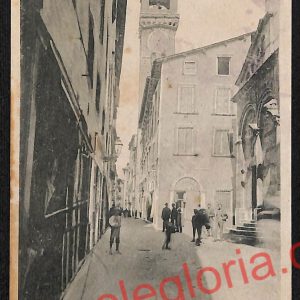 ag6235 - CARTOLINA D'EPOCA - Lucca Città - Via Fillungo