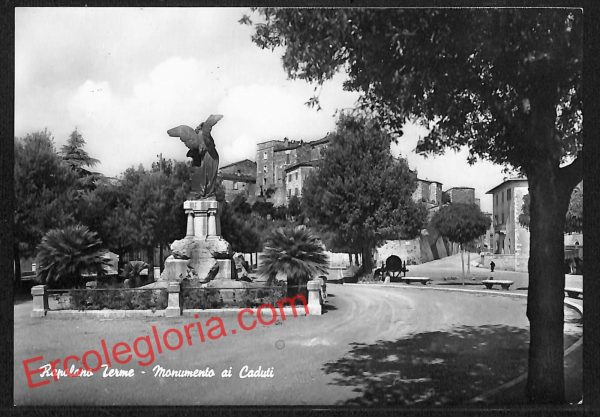 ai5657 - CARTOLINA D' EPOCA - Siena Provincia - Rapolano Terme
