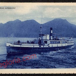 ag5703 - CARTOLINA D'EPOCA - Lago Maggiore - Panorama