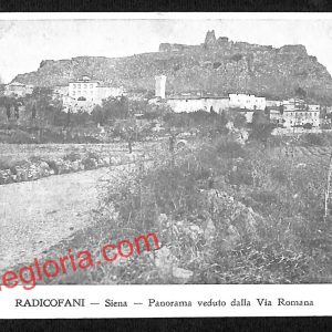 ai5660 - CARTOLINA D' EPOCA - Siena Provincia - Radicofani