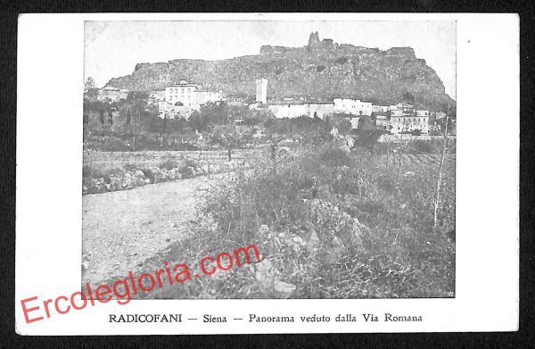 ai5660 - CARTOLINA D' EPOCA - Siena Provincia - Radicofani