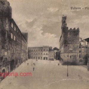 ad7212 - CARTOLINA D'EPOCA - Pisa Provincia - Volterra   1917