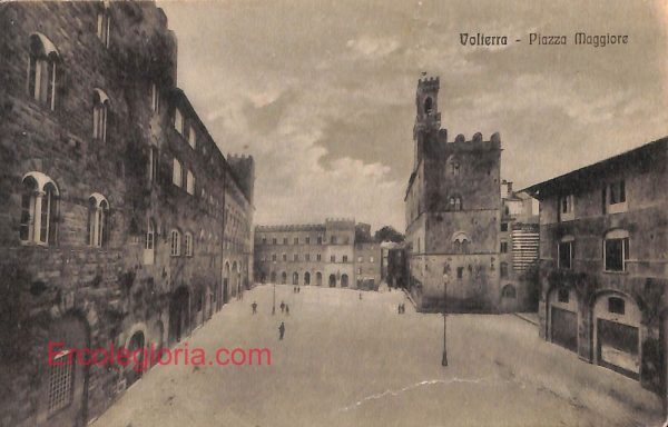 ad7212 - CARTOLINA D'EPOCA - Pisa Provincia - Volterra   1917