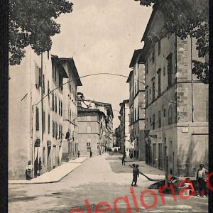 ag6240 - CARTOLINA D'EPOCA - Lucca Città - Via Nazionale