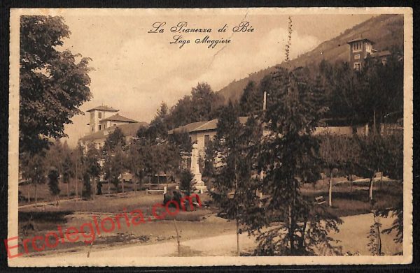 ag5707 - CARTOLINA D'EPOCA - Lago Maggiore - Bèe
