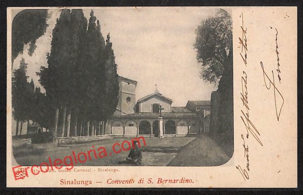 ai5662 - CARTOLINA D' EPOCA - Siena Provincia - Sinalunga