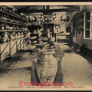 ad6995 - CARTOLINA D'EPOCA - Pisa Provincia - Montopoli   Val D' Arno