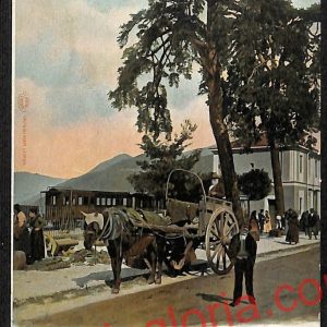 ag5710 - CARTOLINA D'EPOCA - Lago Maggiore