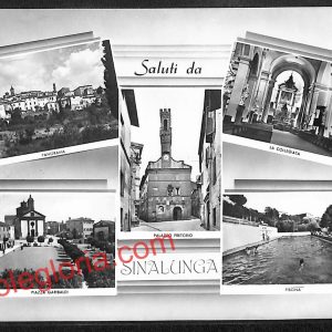 ai5667 - CARTOLINA D' EPOCA - Siena Provincia - Sinalunga
