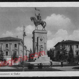ag6245 - CARTOLINA D'EPOCA - Lucca Città - Monumenti ai Caduti