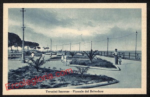 ah5193 - CARTOLINA D'EPOCA - Palermo Provincia - Termini Imerese