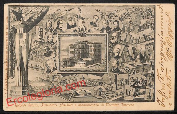 ah5194 - CARTOLINA D'EPOCA - Palermo Provincia - Termini Imerese