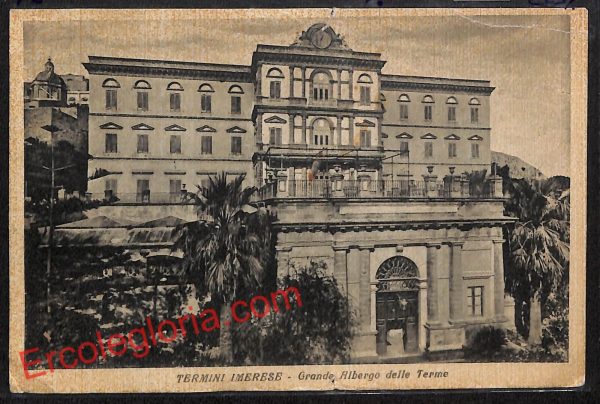 ah5196 - CARTOLINA D'EPOCA - Palermo Provincia - Termini Imerese