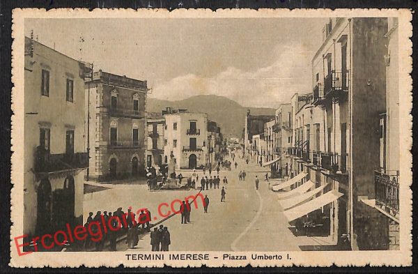 ah5198 - CARTOLINA D'EPOCA - Palermo Provincia - Termini Imerese