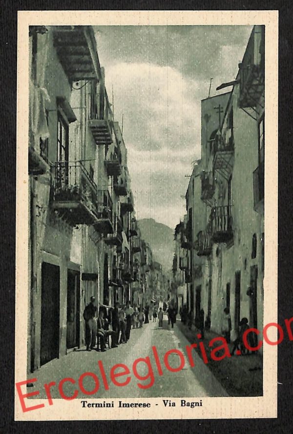 ah5201 - CARTOLINA D'EPOCA - Palermo Provincia - Termini Imerese