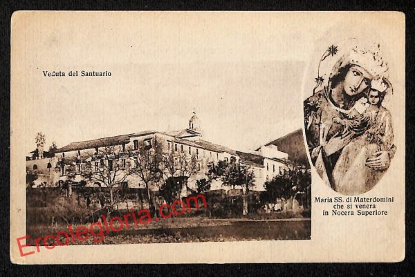 ai4601 - CARTOLINA D'EPOCA - Salerno Provincia - Nocera Superiore