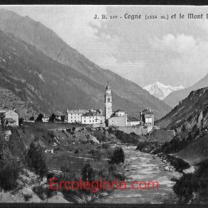 ad9897 - CARTOLINA  D'EPOCA - Aosta Provincia - Cogne