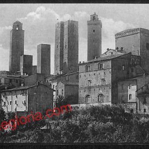 ai5686 - CARTOLINA D' EPOCA - Siena Provincia - San Gimignano