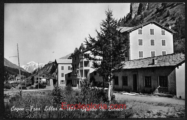 ad9898 - CARTOLINA  D'EPOCA - Aosta Provincia - Cogne