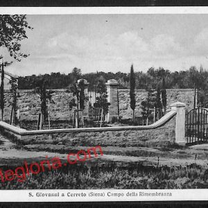 ai5691 - CARTOLINA D' EPOCA - Siena Provincia - San Giovanni a Cerreto